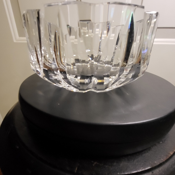 Kosta Boda Orrefors Sven Palmqvist Crystal Glass Bowl